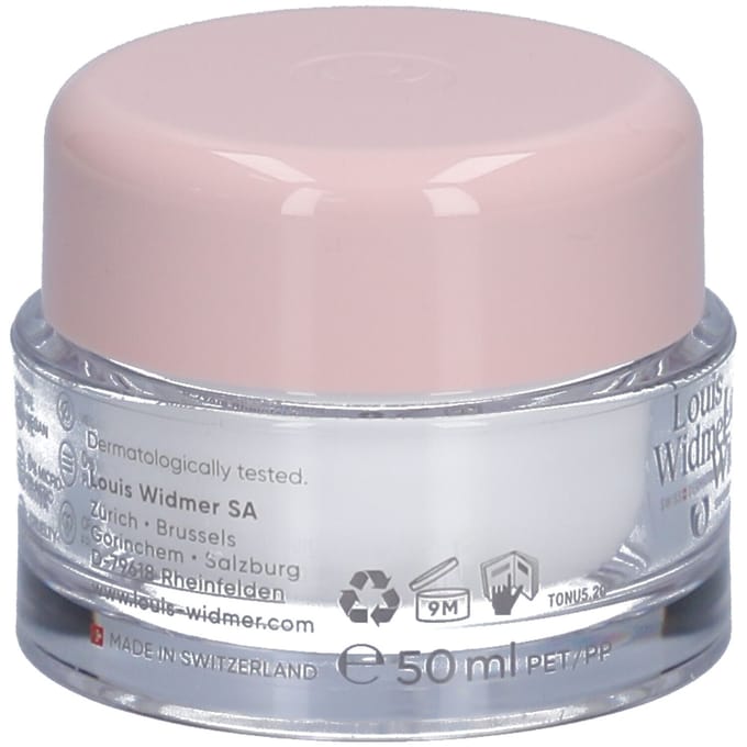Louis Widmer Nutriderm Nutritive Nachtcrème Zonder Parfum 50ml