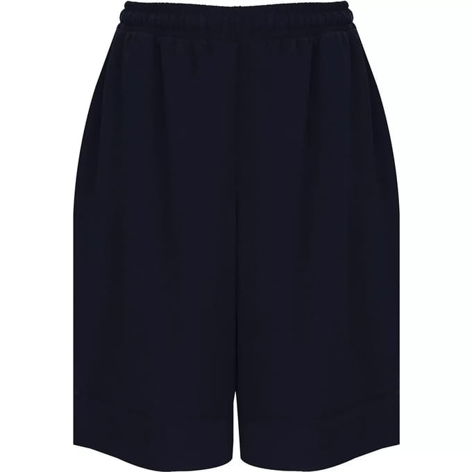 Vrouwen crêpe bermuda Mat Fashion