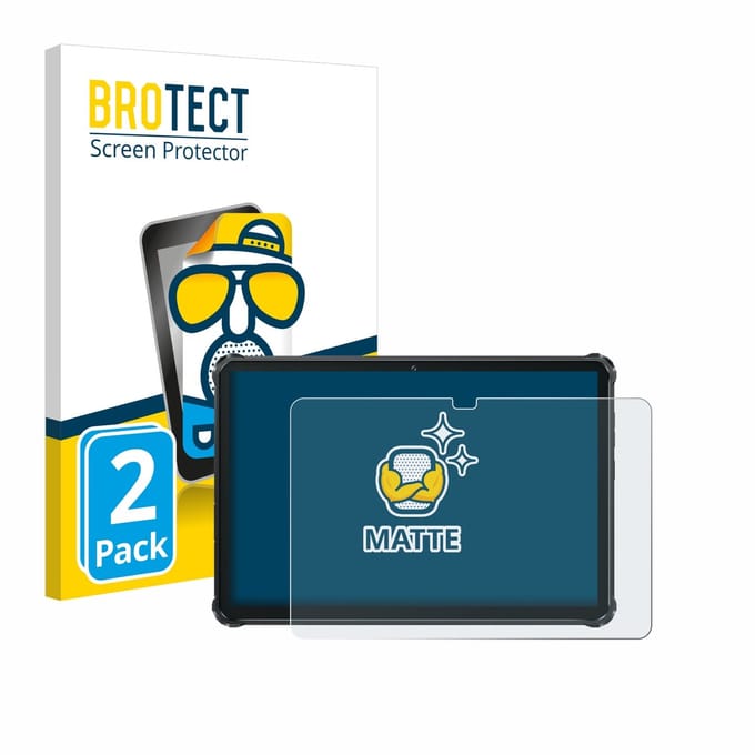 BROTECT - Screenprotector voor Oukitel RT7 Titan - Folie Beschermfolie matte 2 Stuks