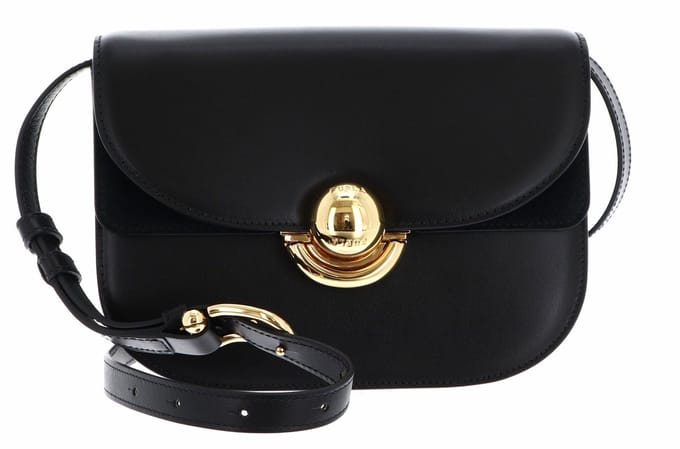 FURLA Leren schoudertas Sfera Mini Crossbody Bag Nero zwart