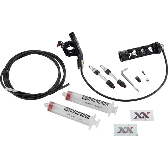 Vorkvergrendeling controle Rockshox Xloc Full Sprint Gauche Sid B