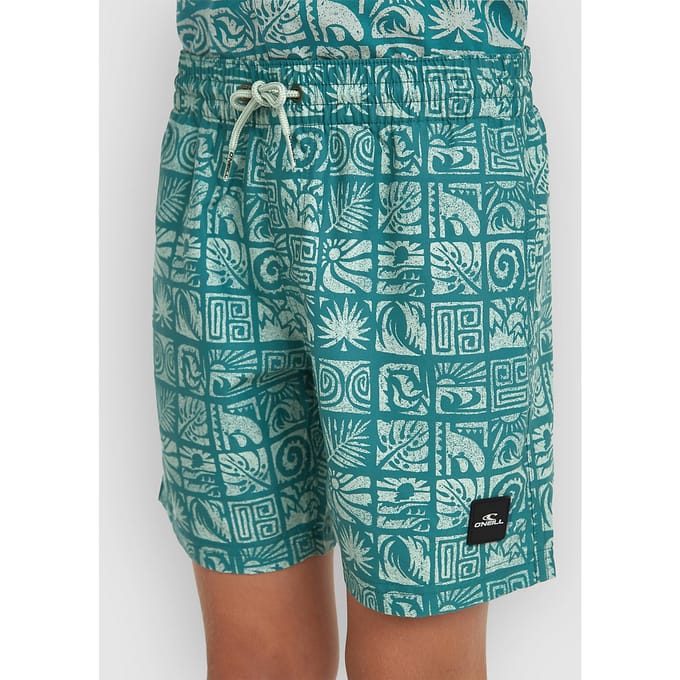 O'Neill Print Kids Boardshorts blauw