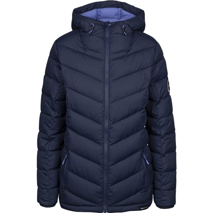 Trespass Dames/Dames Tonya DLX ECO gewatteerd jack (Marine)