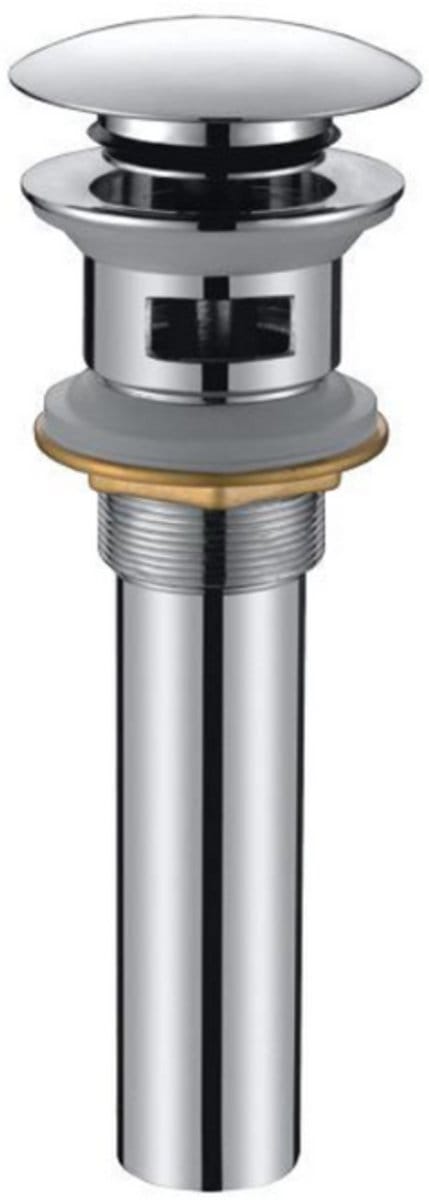 Vireno Afvoerplug Universeel - Plug - Afvoerpluggen - Afvoerstop - Chroom