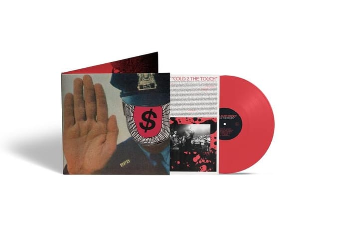 Angel Du$t LP - Cold 2 The Touch - voor Geen - standaard