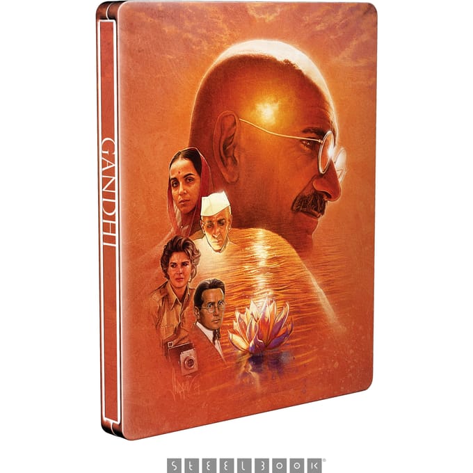 Gandhi 4K Ultra HD SteelBook (includes Blu-ray)
