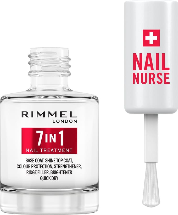 Rimmel London nagelverzorging 7 in 1 Multi Benefit Base & Top Coat, 12m l