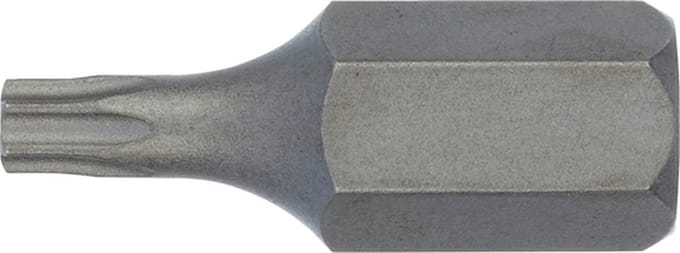 Wurth - Bit TX met boring 10 mm - TX-bit met boring x 5 st -