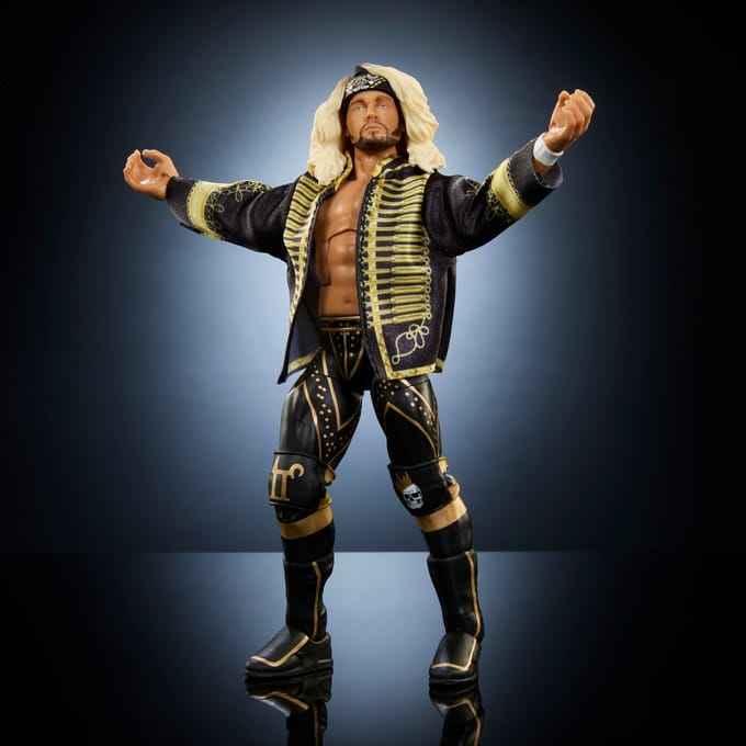WWE Elite Series 116 Lexis King Action Figure (6 )