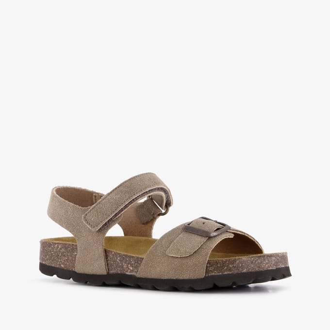 Hush Puppies bio jongens sandalen beige - Maat 33