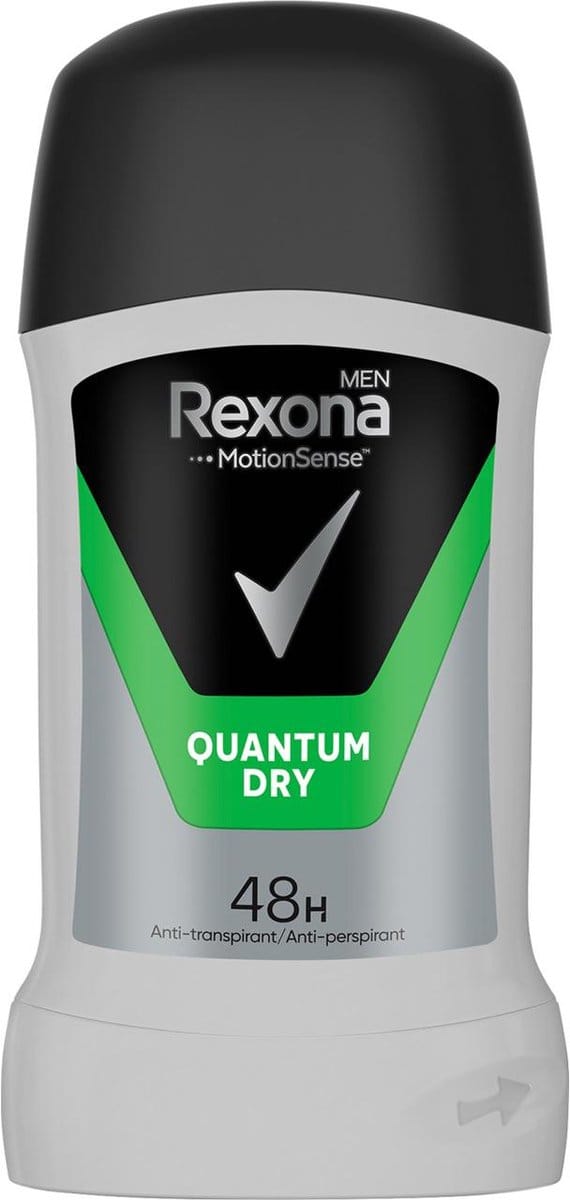 Rexona Men - Deodorant - Stick - Quantum Dry - 50ml