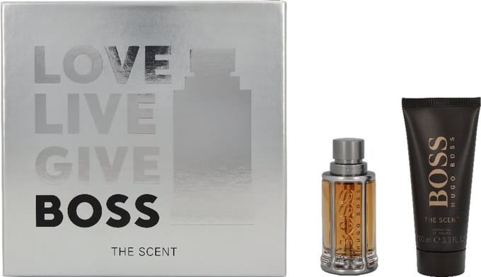 Boss The Scent Giftset 150 ml - Edt Spray 50ml/Shower Gel 100ml