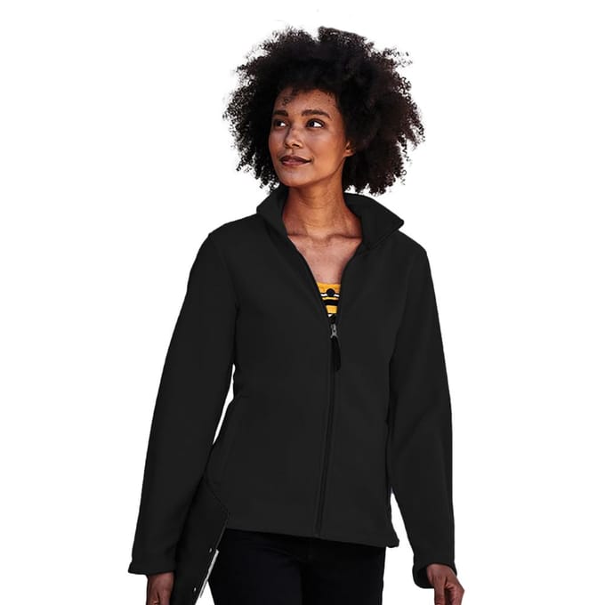Regatta Dames/dames Full-Zip 210 Series Microfleece Jasje (Donkere marine)