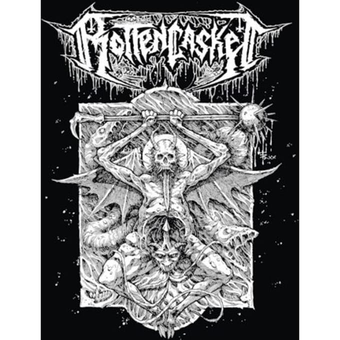 First Nail In The Casket - Rotten Casket