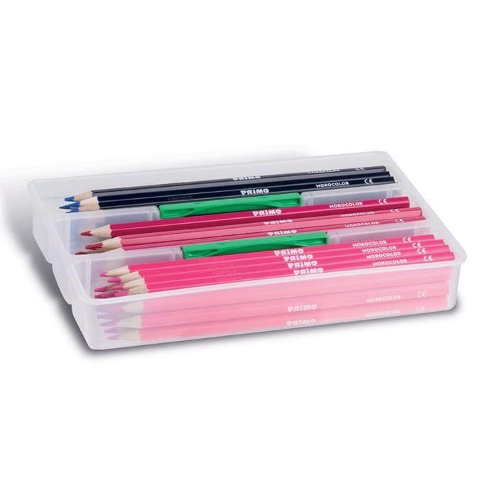 Crayons de coloriage - PRIMO - P507MAT216 - 3 ans et plus - Mixte - Grande variété de couleurs schoon