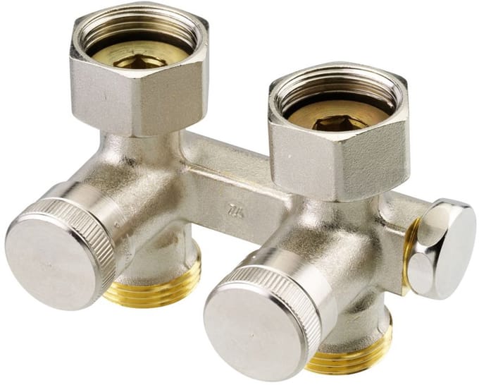 Danfoss Universele koppeling RLV-K voor ventiel-HK, verwarming, G 3/4, doorlaat, 003L0281
