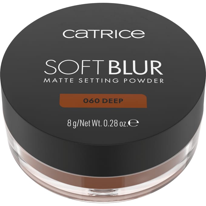 Catrice Soft Blur Matte Setting Powder 060 Deep 8 g