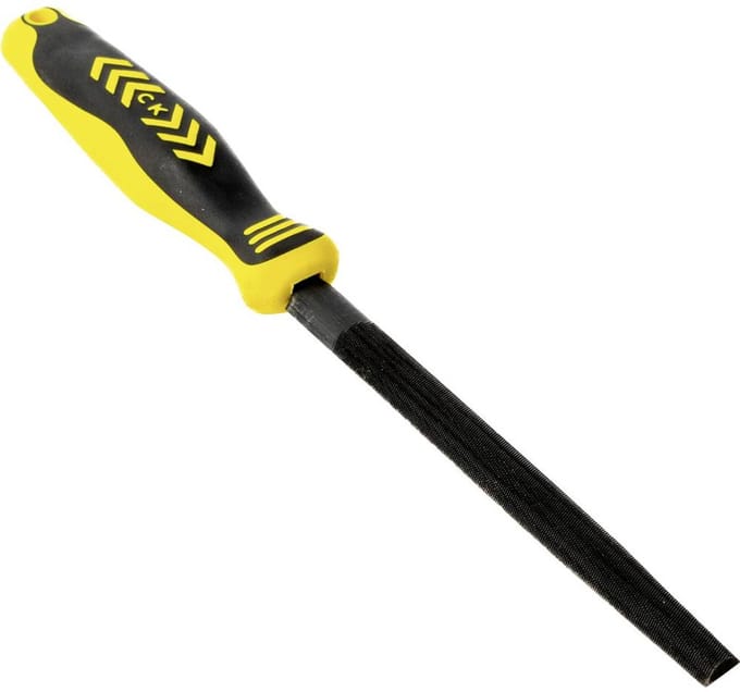 C.K T0082A 6 Praktijkvijl, halfrond, 150 mm 1 stuk(s)