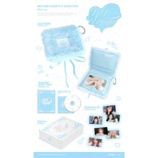 MD Ver Limited Edition IVE 3e EP Album IVE EMPATHY No POB MD Ver white