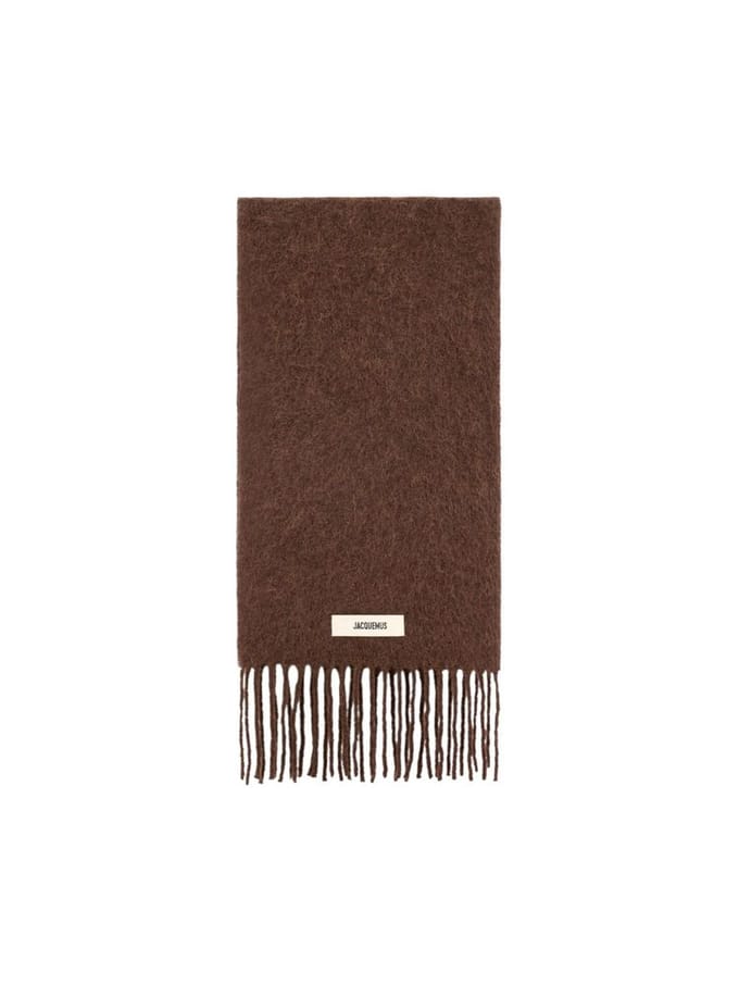 Jacquemus Sjaal Bruin