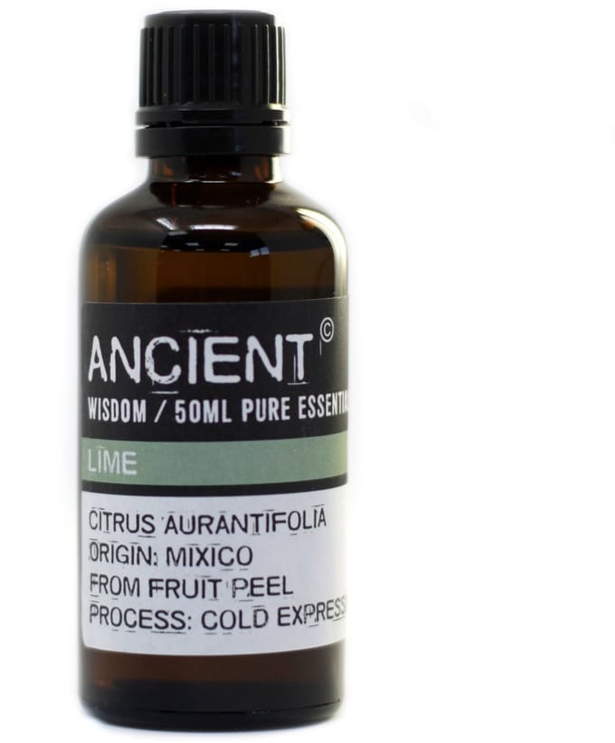 Etherische olie Limoen - Essentiële olie - 50ml - 100% natuurlijk