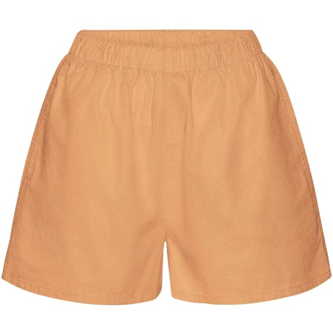 Damesshort Colorful Standard Organic Twill Sandstone Orange