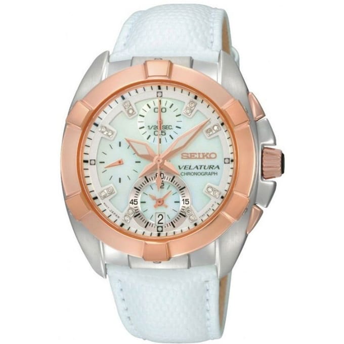 Seiko SNDY66P1 Horloge Dames 37mm 10 ATM