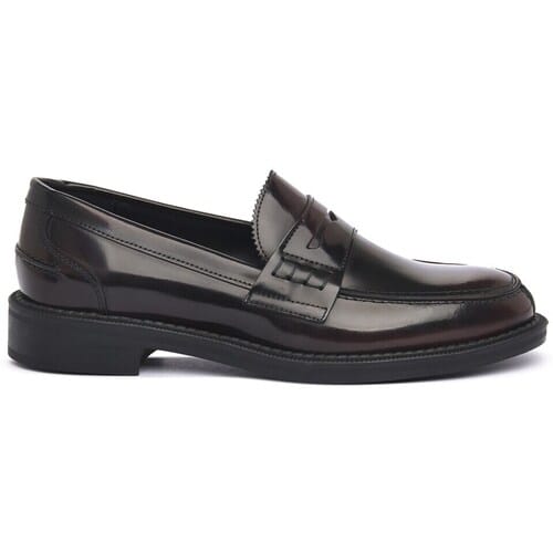 Mocassins Frau BORDO BRUSH