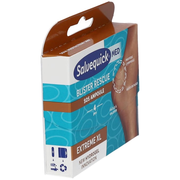 Salvequick® Blister Rescue Extreme XL 4 Pleister