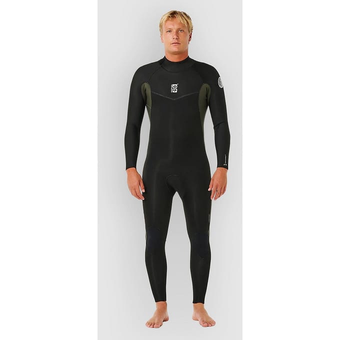 Rip Curl Dawn Patrol Bz 43 Wetsuit zwart