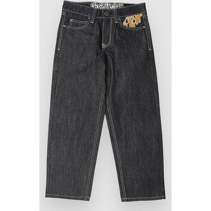 Ninth Hall Ambush Dragon Kids Jeans blauw