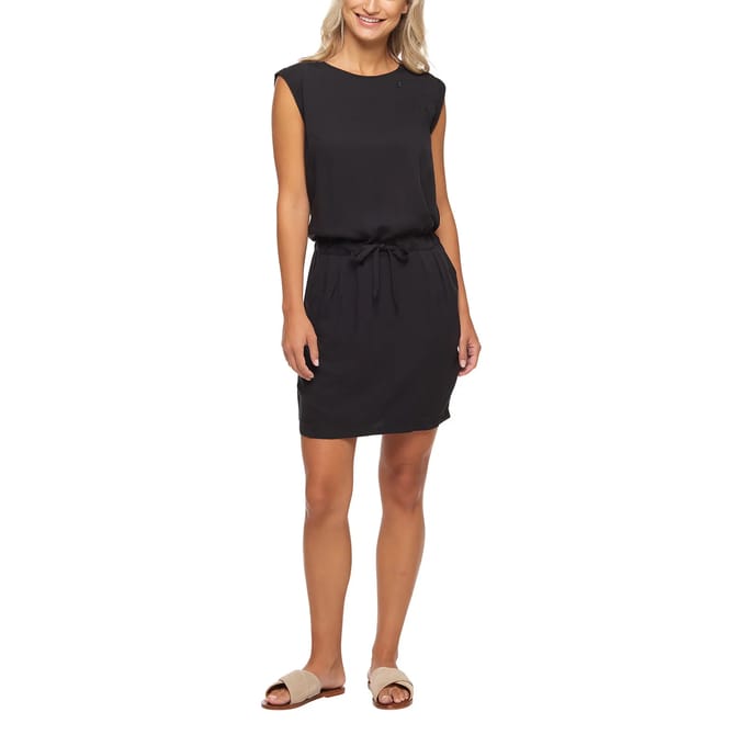 Ragwear jurk mascarpone Zwart-Xs (34)