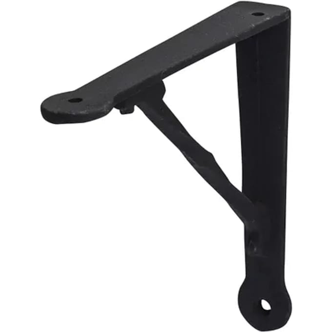 Duraline Plankdrager Twist Zwart 14,5x14,5cm