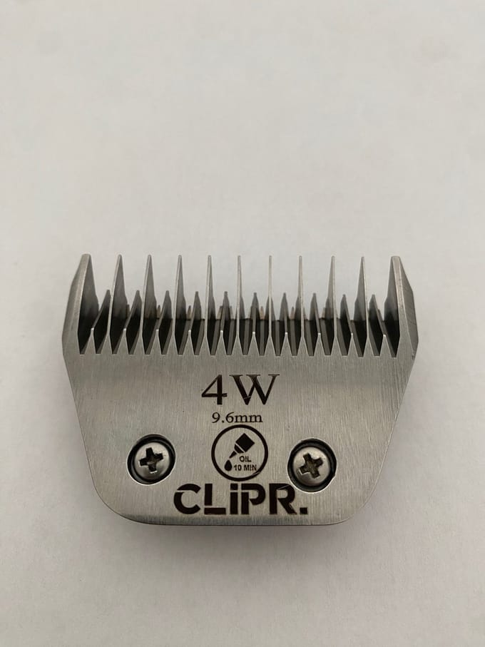 Clipr Horse Ultimate Blade 4W Grof 9.6mm