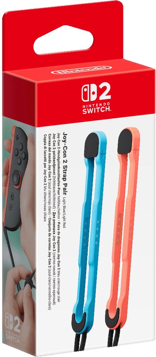 Nintendo Switch 2 Joy-Con 2 Strap Pair - Nintendo Switch 2