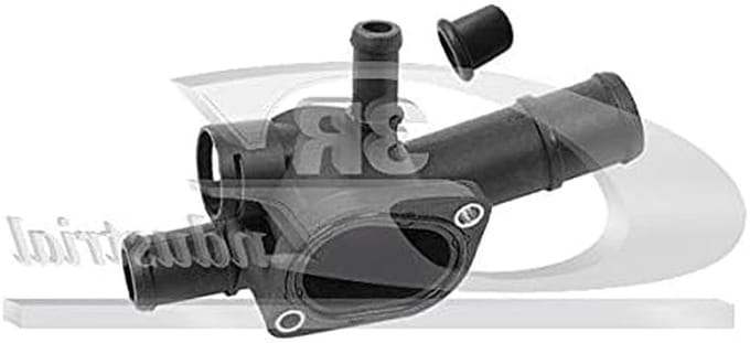 Koelmiddel Flens - Thermostaat Behuizing - Motor Koelen - Originele Pasvorm - 170 g - Grijs