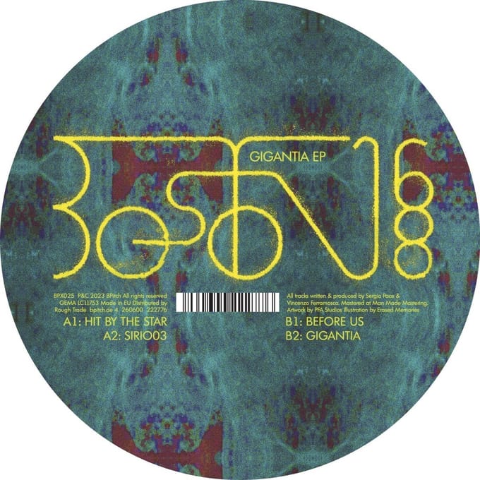 Boston 168 - Gigantia EP (12" Single)