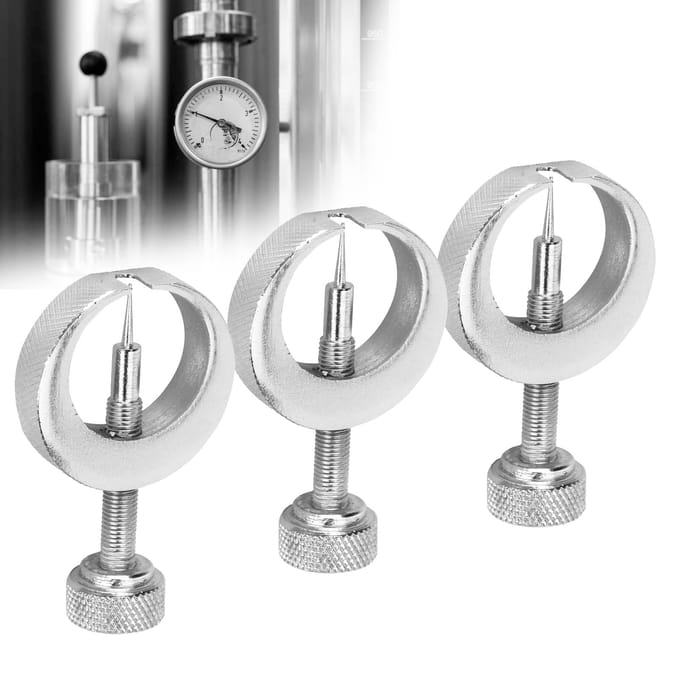 Manometer Naaldplukkers Manometer Indicator Naaldextractor Manometer Reparatiegereedschap gray