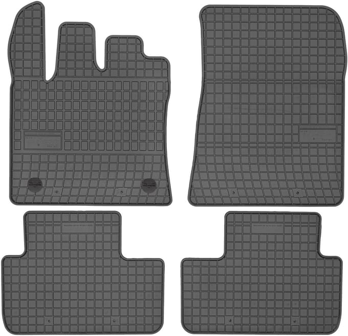 Frogum El Toro - Set Automatten - Renault Captur II - 2019- - Met Bevestigingen