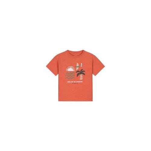 Prénatal peuter T-shirt Red Shade 122 heren