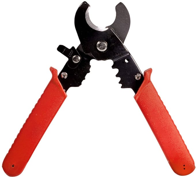 LogiLink Kabelsnijder voor zonnepaneel PV-kabels, rood