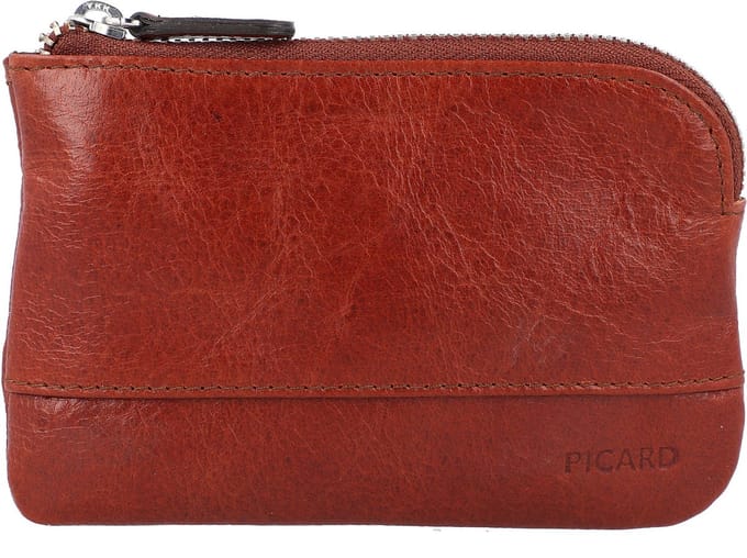 Picard Buddy Sleuteletui Leer 12 cm - cognac
