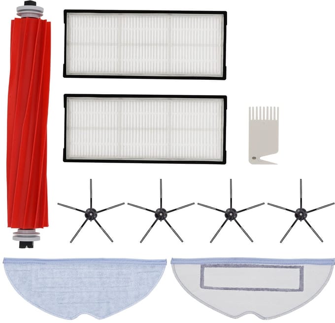 Accessoires 10 onderdelen