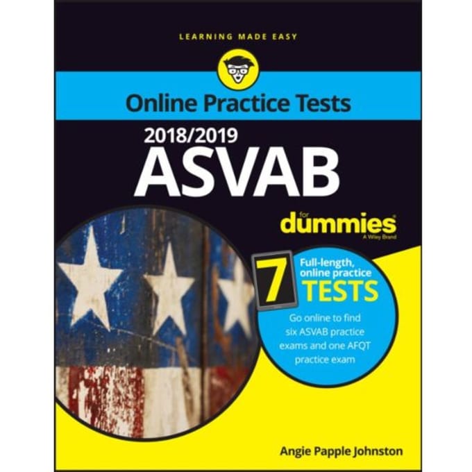 2018/2019 Asvab For Dummies With Online Practice - Angie Papple Johnston