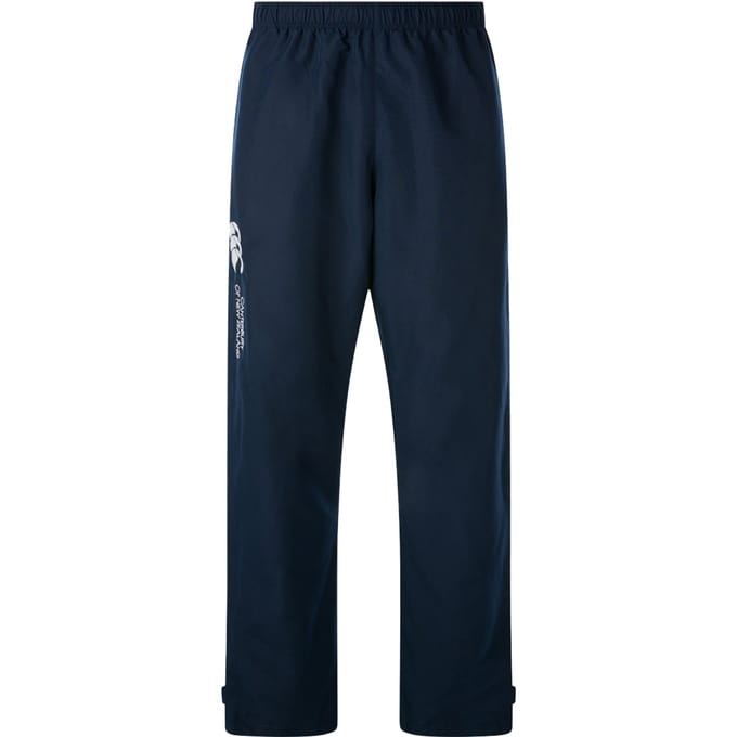 Canterbury Heren Stadion Tracksuit Broek met open zoom (Marine)