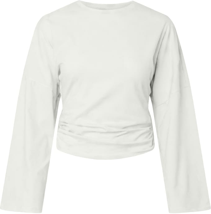 Pieces Top met lange mouwen PCALLI