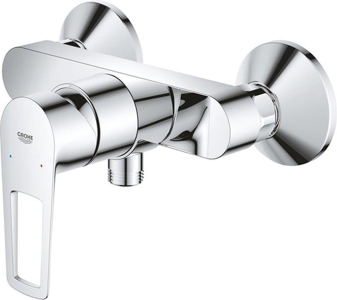 GROHE BauLoop douchemengkraan wandmodel chroom