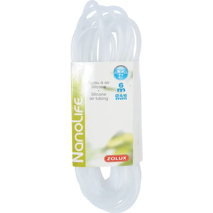 Silicone luchtslang voor aquarium Zolux