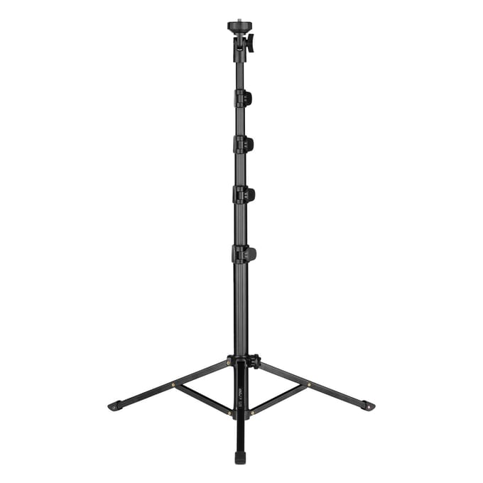Kingjoy FL019 Multifunctioneel fotografie-videostatief Beugel voor mobiele live video-uitzendingen zwart