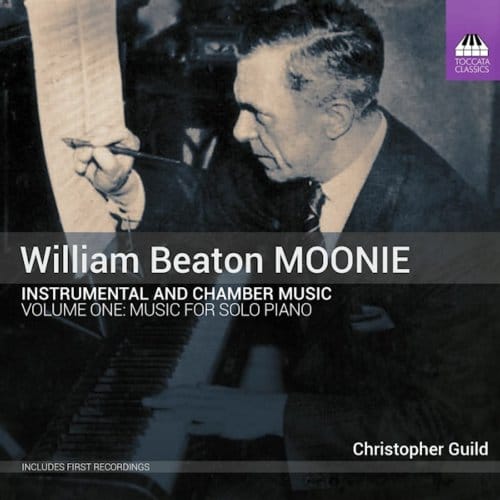 Christopher Guild - Moon: Chamber And Instrumental Music Volume One: Music For Solo Piano (CD)